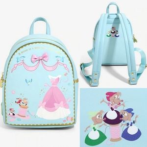 NWT Loungefly Cinderella Sewing Mini Backpack